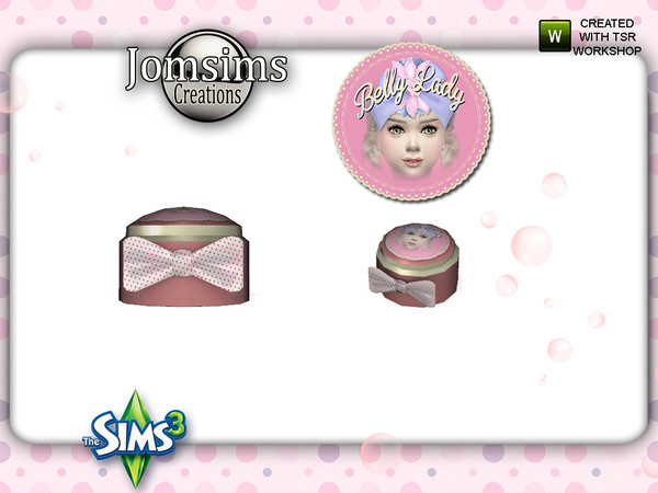 Sims 3 — belly lady powder by jomsims — belly lady powder