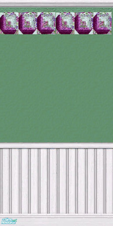 Sims 2 — Country Quilt Walls&Floors - Wallpaper 3 by Cerulean Talon — Warmth and gentle country living are combined