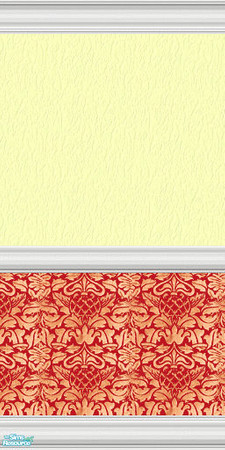 Sims 2 — Opulance Bedroom - Red01 by Cloisonne — 