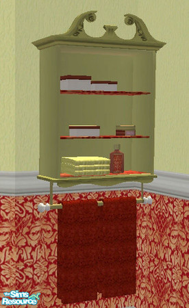 Sims 2 — Opulance Bedroom - Cabinet01 by Cloisonne — 