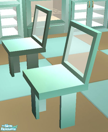 Sims 2 — Vienna Kitchen - Chair by Cloisonne — 
