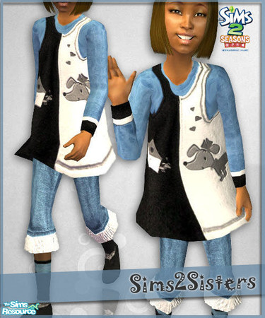 Sims 2 — S2S Collection No. 152649 ChF - 3 by sims2sisters — 