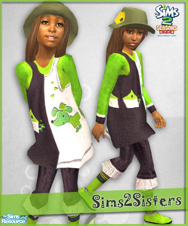 Sims 2 — S2S Collection No. 152649 ChF - 2 by sims2sisters — 