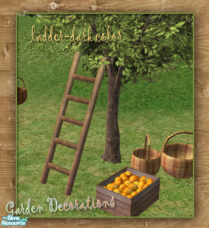 Sims 2 — S2S Ladder - recolor No. 2 by sims2sisters — 
