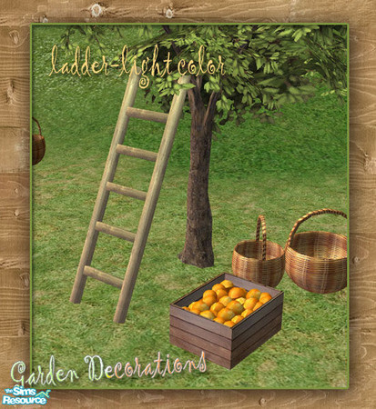 Sims 2 — S2S Ladder - recolor No. 1 by sims2sisters — 