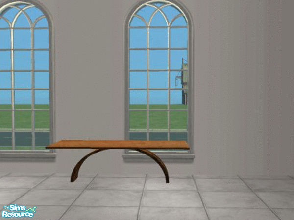 Sims 2 — Antique Living - coffeetable by MysticVelvet — lovely coffeetable with curved carved legs. Thanks to Roxi at
