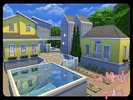 Sims 4 — La Mirada by Alimatt — An elegant house perfect for a family. Guys can enjoy their free time in the workshop and