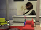 Sims 4 — Kiss-NEEDS MESH by Murakami — True sims art. I have always thought that sims art include sims or landscapes from