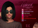 Sims 4 — [BLAC] Valiant Liquid Lipstick by BLACcosmetics — A matte liquid lipstick, in 7 shades! Color names inspired by