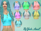 Sims 4 — (Yuuki_Aizen7) female top crop 2 by Hyorina-chan2 — I love this top crop so much and I hope you too ! :)