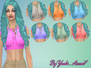 Sims 4 — (Yuuki_Aizen7) Female Top crop by Hyorina-chan2 — I really love crop top xD