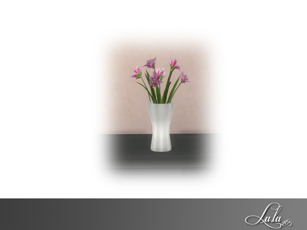 Sims 4 — Modern Look Flower Vase  by Lulu265 — Part of the Modern Look Dining Set Please do not clone or claim as your