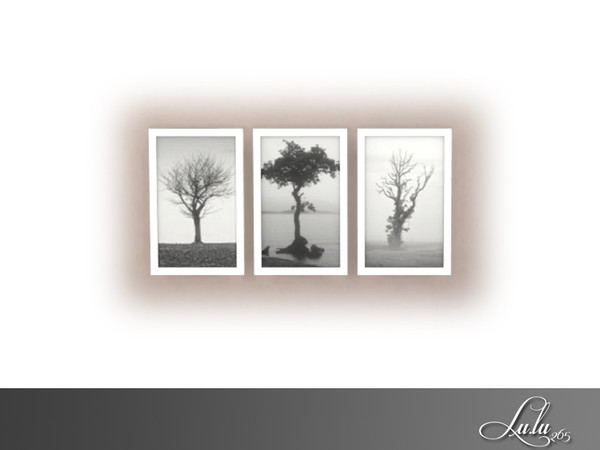 Sims 4 — Modern Look Dining Wall Art  by Lulu265 — Part of the Modern Look Dining Set Please do not clone or claim as