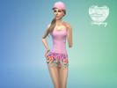 Sims 4 — Adidas Flower Short - Spa Day needed by MyDestiny93 — I love sport clothes. Today Short Adidas Originals