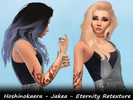 Sims 4 — Hoshinokaera - Jakea - Eternity Retexture - Mesh needed by Hoshinokaera — 27 colors Texture by me Mesh not