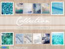 Sims 4 — Calm & Collected Painting Collection by Beauman — A new painting collection of 3 set's which can be found in