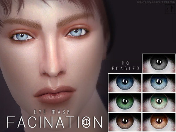 Sims 4 — [ Tenderness ] - Eye Mask by Screaming_Mustard — A simple yet realistic eye mask. For males and females, child