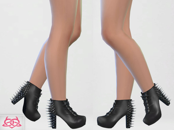 Sims 4 — Psychobilly  shoes by Colores_Urbanos — Psychobilly inspiration new meshes made by me from Paraguay with love!!!