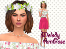 Sims 4 — Melody Ambrose by Anayray182 — This is my first sim: Melody Ambrose I hope you all like her and please feel free