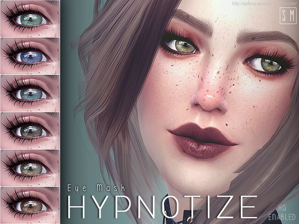 Sims 4 — [ Hypnotize ] - Eye Mask by Screaming_Mustard — A pretty sparkly eye mask. For males and females, child +. With