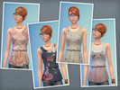 Sims 4 — Cute Top Recolor for female adult by amaliah2 — Top Recolor for female adult with different patterns. 