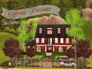 Sims 3 — Highland Residence by Navi126 — Highland Residence Beautiful 2 floor + attic over-hill residence, with lovely