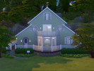 Sims 4 — 1803 Greenbank Lane by DarleyMarinn — Pretty barn conversion style house, set among a little bit of nature.