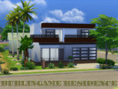 Sims 4 — Le Secret - Burlingame Residence by Le_Secret — Small not furnished house with three bedrooms. You can use any