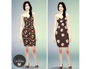 Sims 4 — Alaska dress by CariloSims — Alaska dress by CariloSims