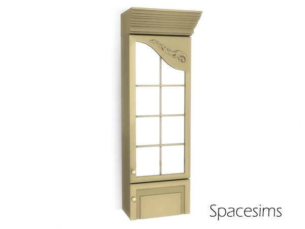 Sims 4 — Eleanor bathroom - Cupboard (right) by spacesims — The best thing to use when your Sims need to store their