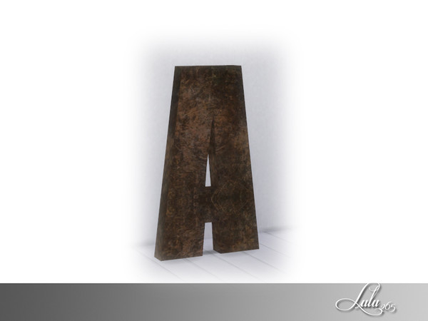 Sims 4 — Urban Bedroom Floor Decor  by Lulu265 — Part of the Urban Bedroom Set Please do not copy, clone , or claim as