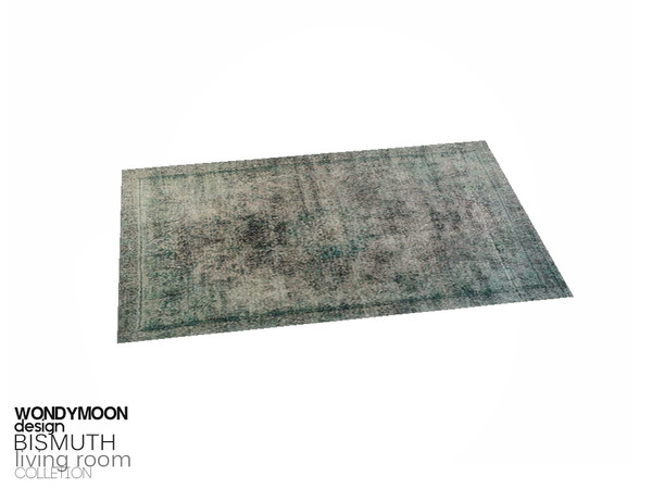 Sims 4 — Bismuth Rug by wondymoon — - Bismuth Living - Rug - Wondymoon|TSR - Creations'2016