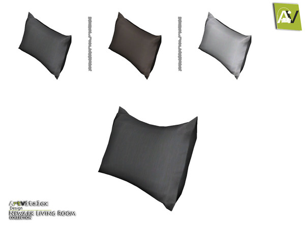 Sims 4 — Newark Seat Cushion II by ArtVitalex — - Newark Seat Cushion II - ArtVitalex@TSR, Oct 2016