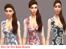 Sims 4 — Cute Top with Sheer Sleeves by Anni-Sims — today i have a Cute Top with Sheer sleeves. this Cute top is for teen