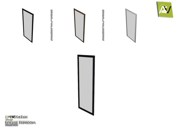 Sims 4 — Ritchie Mirror by ArtVitalex — - Ritchie Mirror - ArtVitalex@TSR, Oct 2016