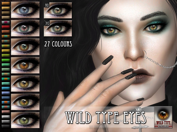 Sims 4 — Wild type Eyes by RemusSirion — Wildtype Eyes for The Sims 4 update 2023-03-19: enabled for infants The preview
