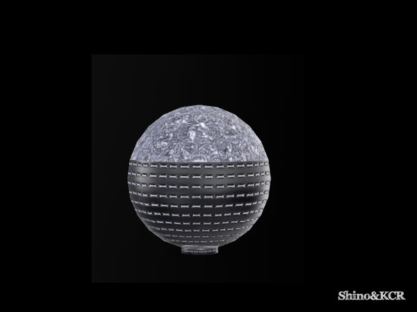 Sims 4 — Living CliveC - Crystal Bowl by ShinoKCR — Contemporary Furniture inspired by Clive Christian