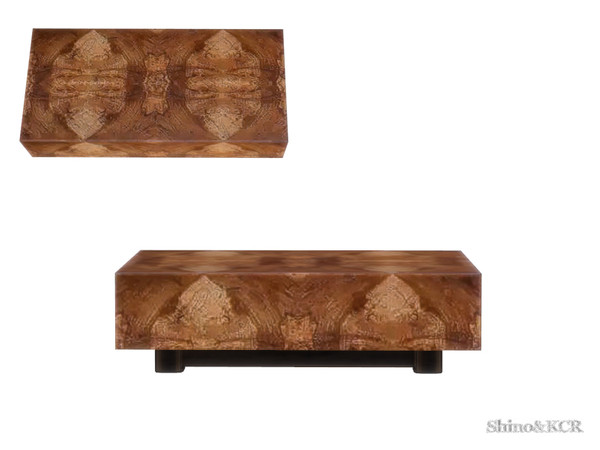Sims 4 — Living CliveC - Coffeetable by ShinoKCR — Contemporary Furniture inspired by Clive Christian