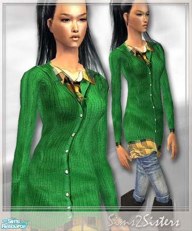 Sims 2 — S2S Collection No. 190018 AF - 4 by sims2sisters — 