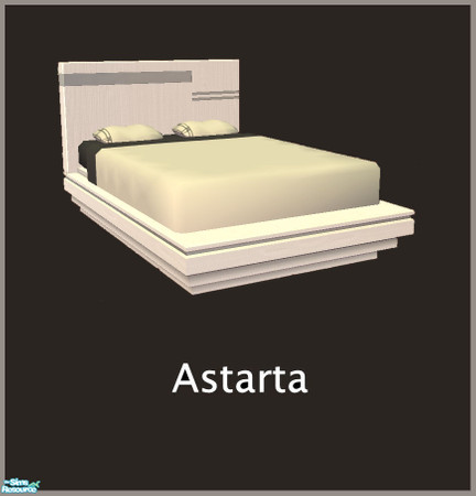 Sims 2 — Alarmclock - Bedding by Astarta — This is my first recolor of an entire room. The basic colors in here is black