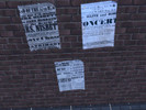 Sims 4 — Music Hall Posters by snoozynic2 — 3 posters advertising Victorian music halls.