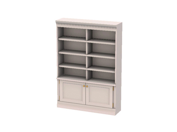 Sims 3 — Optimise Dining Room - Bookcase by pyszny16 — pyszny@ 2016 Please don't clone my meshes!