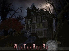 Sims 3 — Winterbourn by fredbrenny —  An October Night - By Charles Audette The wind whispers A wary warning There was