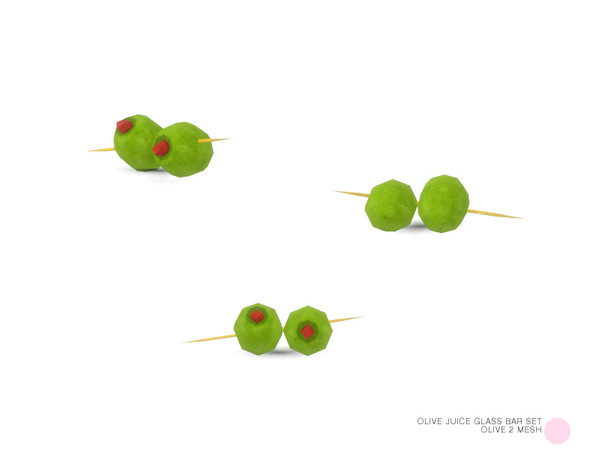 Sims 4 — Olive 2 Mesh by DOT — Olive 2 Mesh by DOT of The Sims Resource