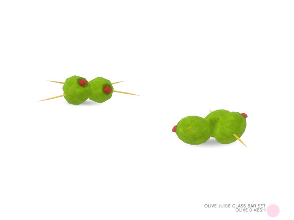 Sims 4 — Olive 3 Mesh by DOT — Olive 3 Mesh by DOT of The Sims Resource