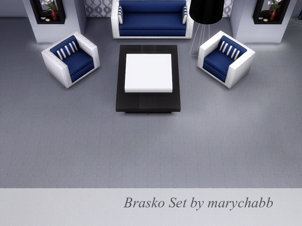 Sims 4 — Brasko  Floors by marychabb — For short / meduim / tall wall Kategory: carpet Floors - 1 colors