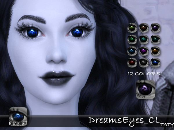 Sims 4 — [Ts4]Taty_DreamsEyes_CL by tatygagg — - Female, Male - Human, Alien - Child to Elder - Hq Compatible
