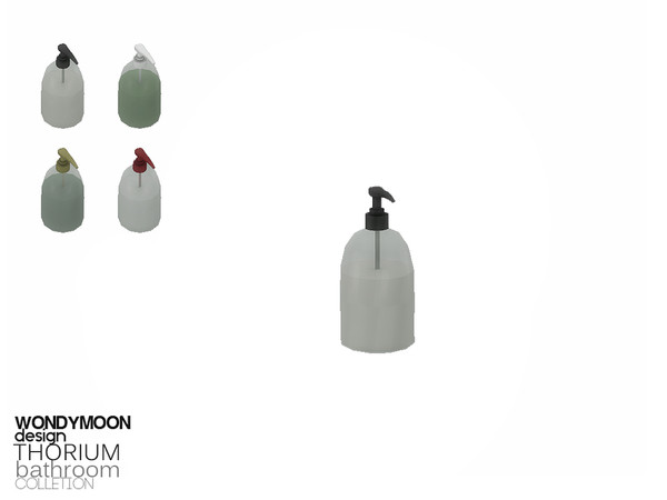 Sims 4 — Thorium Soap Dispenser by wondymoon — - Thorium Bathroom - Soap Dispenser - Wondymoon|TSR - Creations'2016