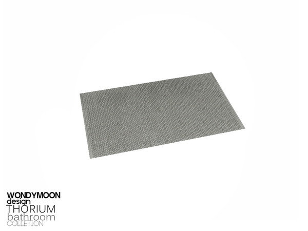Sims 4 — Thorium Rug by wondymoon — - Thorium Bathroom - Rug - Wondymoon|TSR - Creations'2016