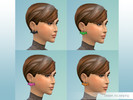 Sims 4 — Bat Earrings by swiper_no_swiping — With Halloween just around the corner (or maybe not), your sims need